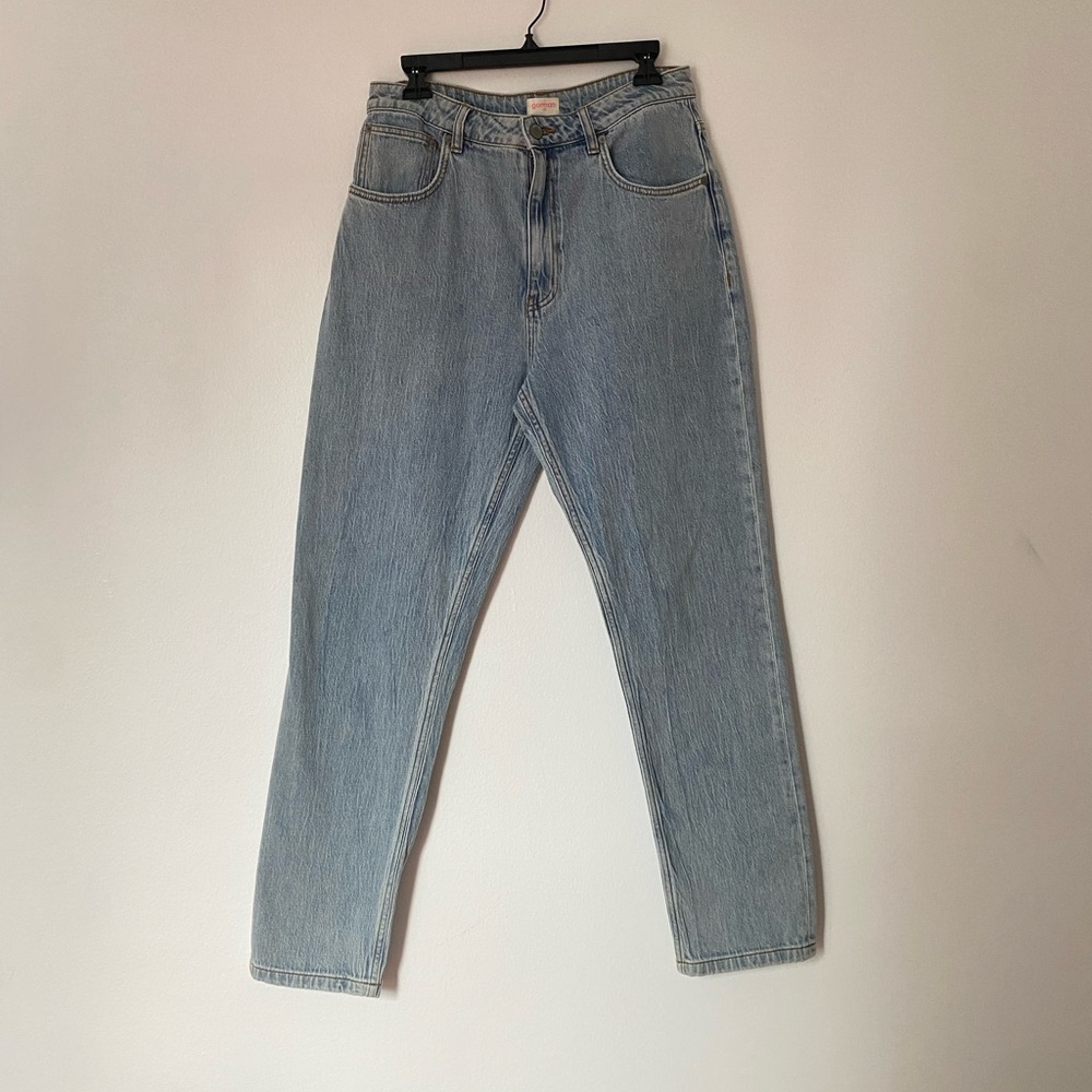 NWT straight leg gorman balance Jean classic wash AUS14 US10